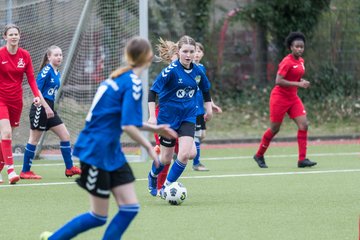 Bild 116 - wCJ Eimsbuettel - Alstertal-Langenhorn : Ergebnis: 9:3